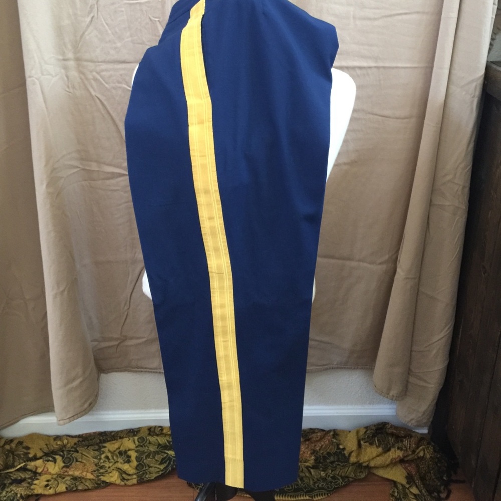 Army Blue Mess Dress Trousers