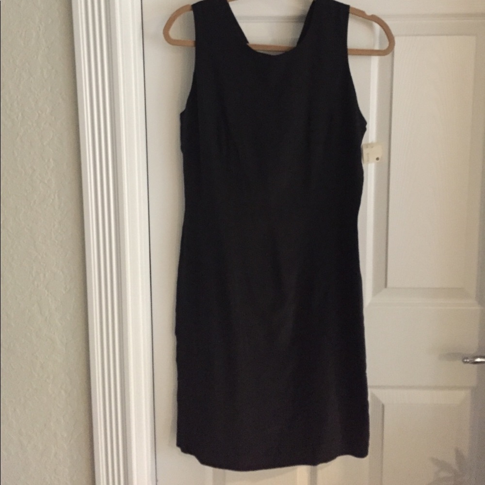 SAKS FIFTH AVE SILK COCKTAIL DRESS