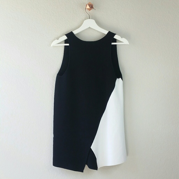 PROENZA SCHOULER asymmetric colorblock tank - Picture 4 of 6