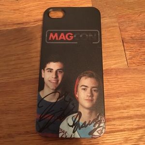 Signed jack and jack magcon iphone 5 case