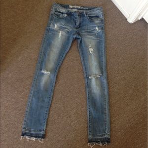 Skinny jeans