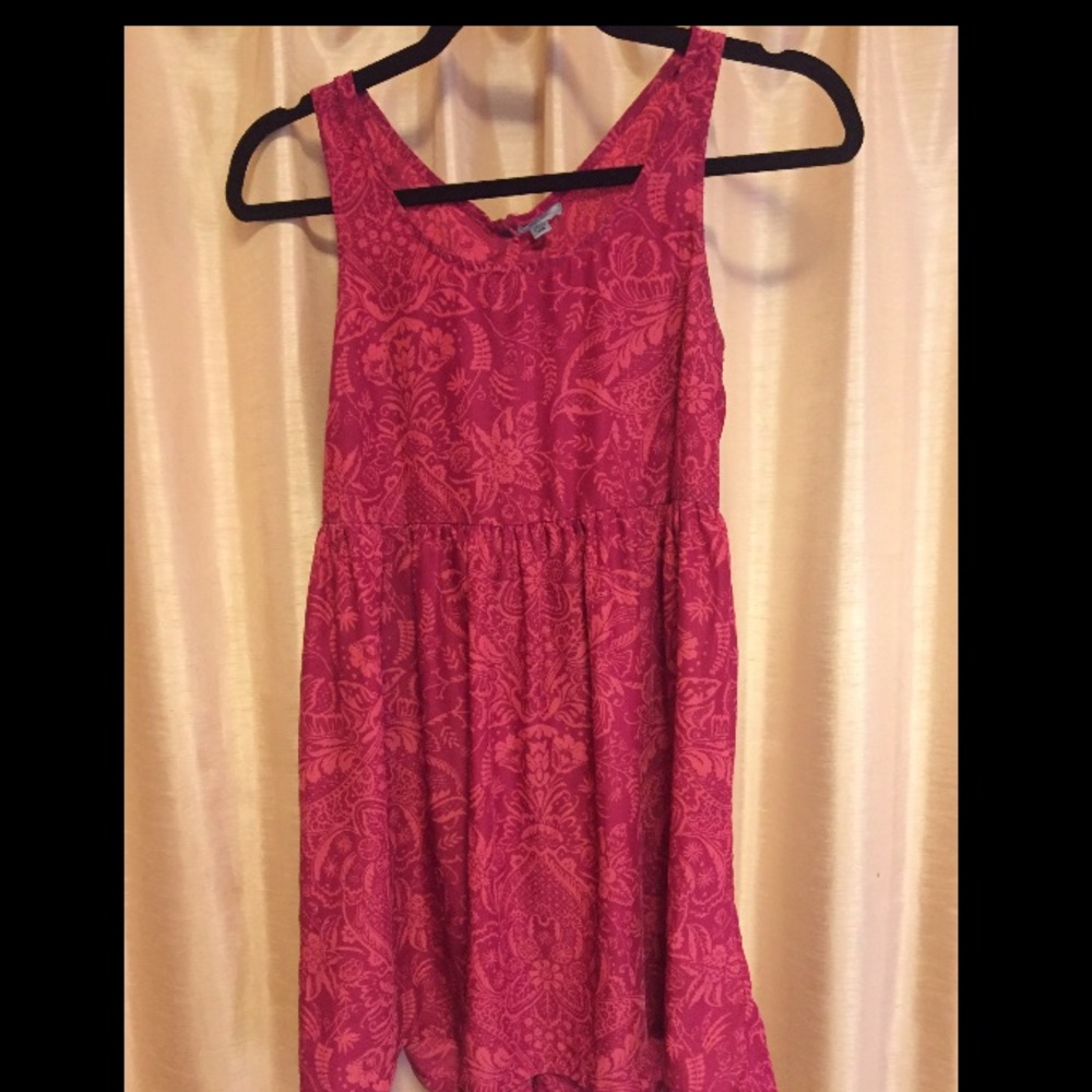 XS UO Ecote Pink Dress