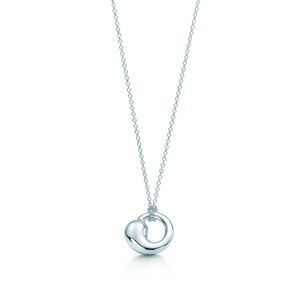 Tiffany Elsa Perretti Eternal Circle Necklace