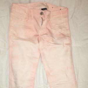 American eagle stretch skinny jeans