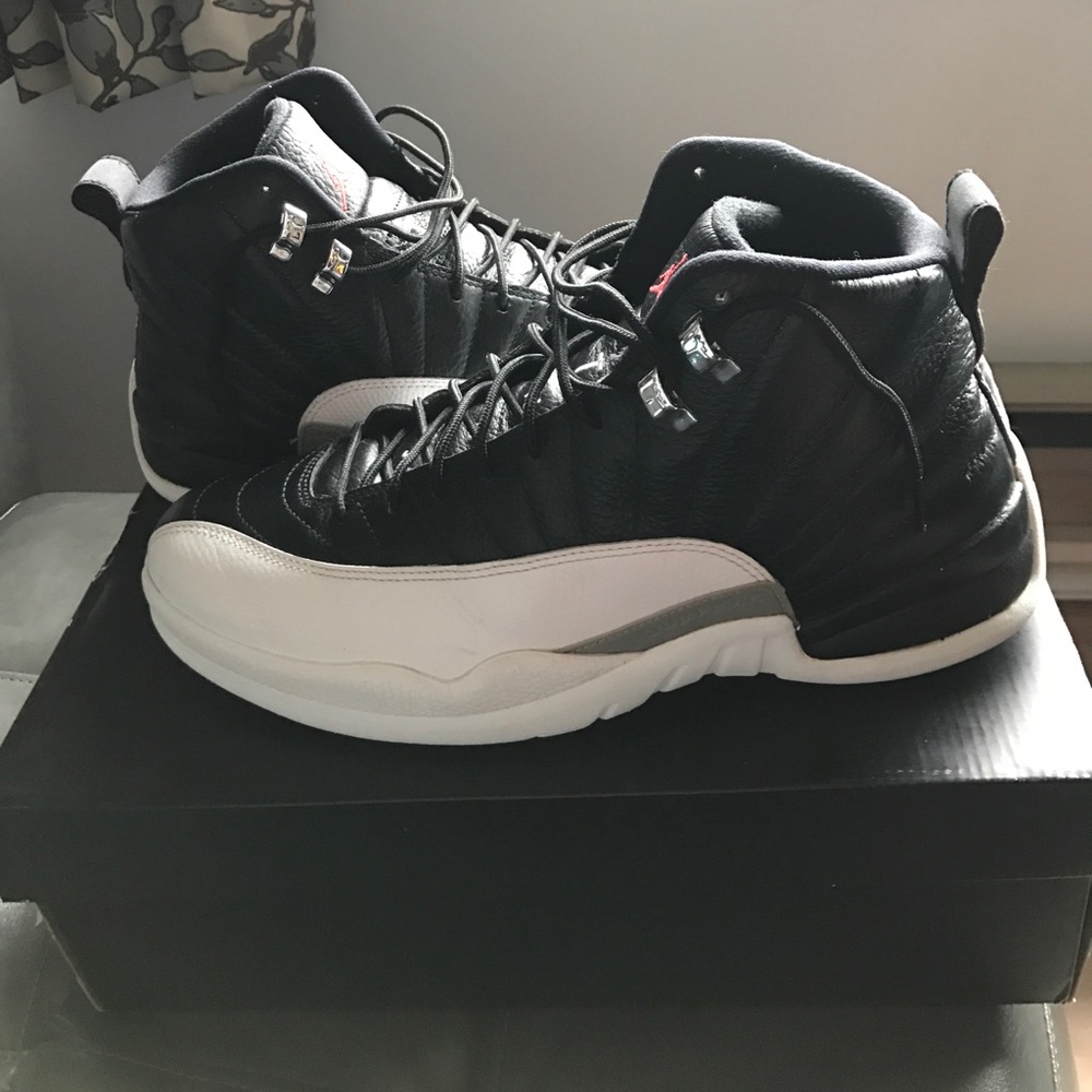 Jordan 12 playoffs