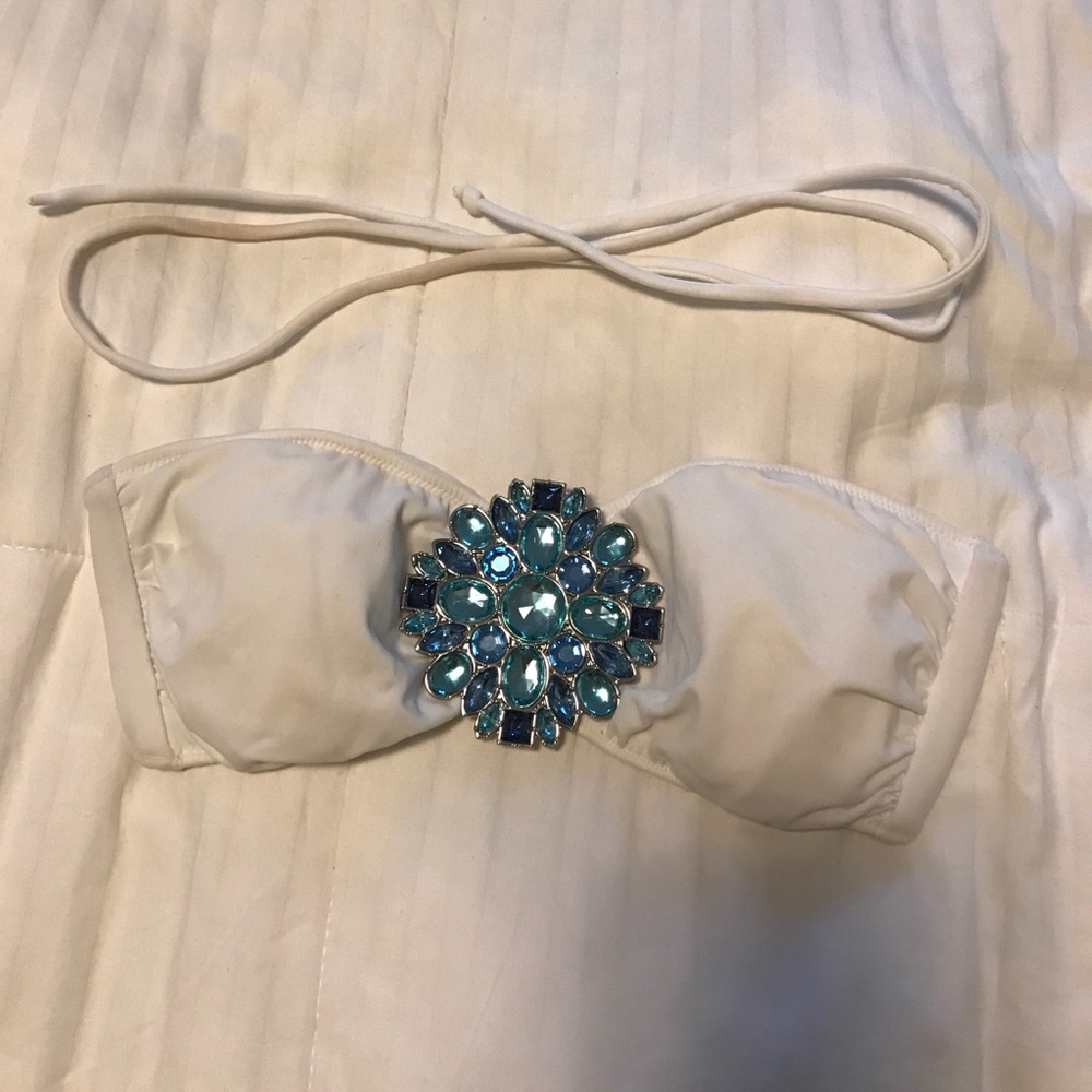 Strapless Victoria's Secret bikini!