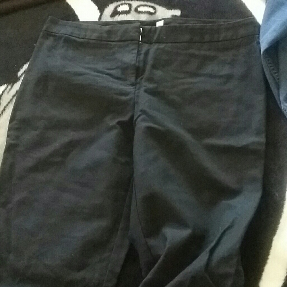 Black dress pants