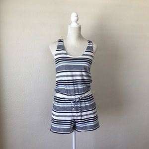 GAP Stripe Romper Shorts
