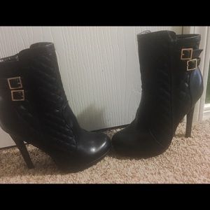 Size 7 booties