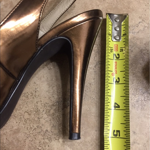 Bronze Very High Heel - Picture 3 of 8