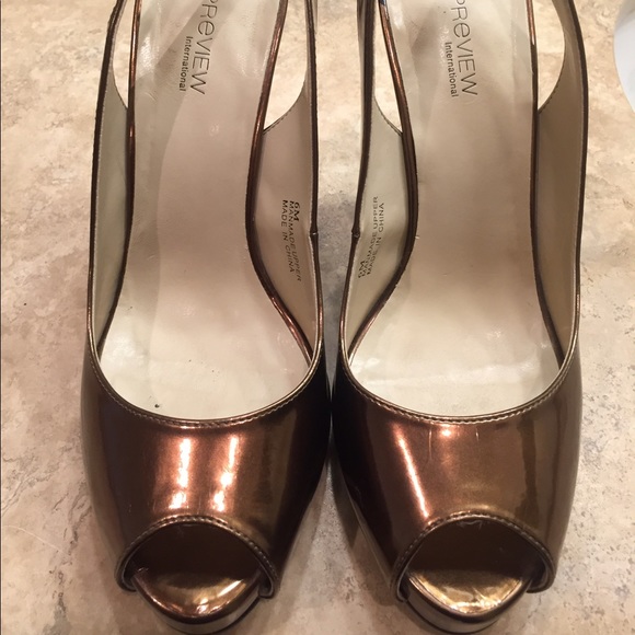 Bronze Very High Heel - Picture 4 of 8