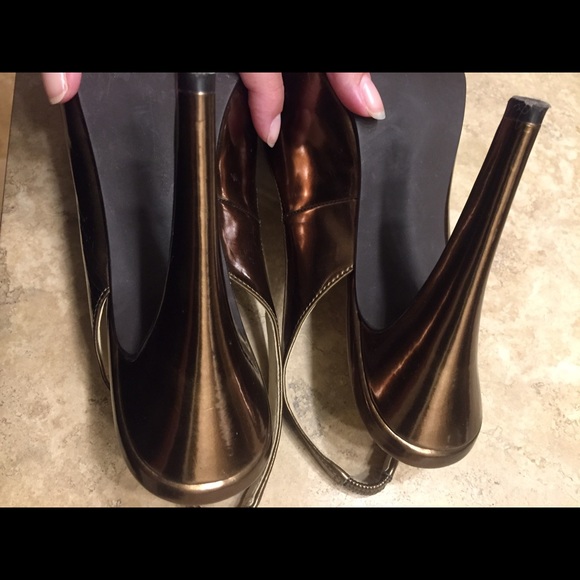 Bronze Very High Heel - Picture 5 of 8