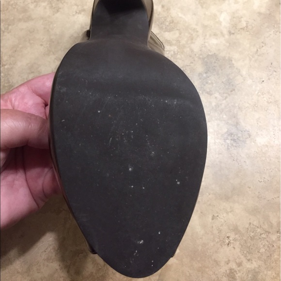 Bronze Very High Heel - Picture 6 of 8