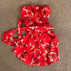Express flower dress
