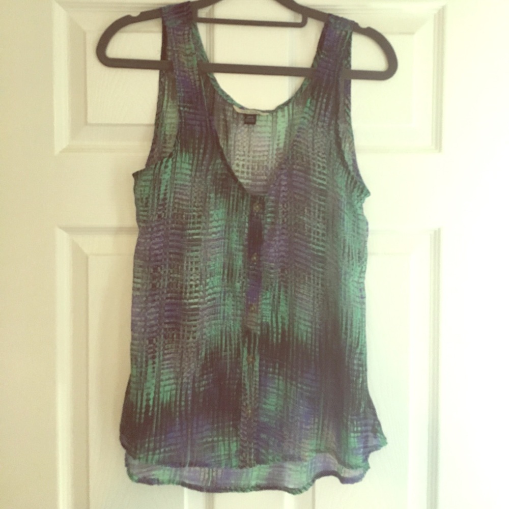 Volcom sheer tank!