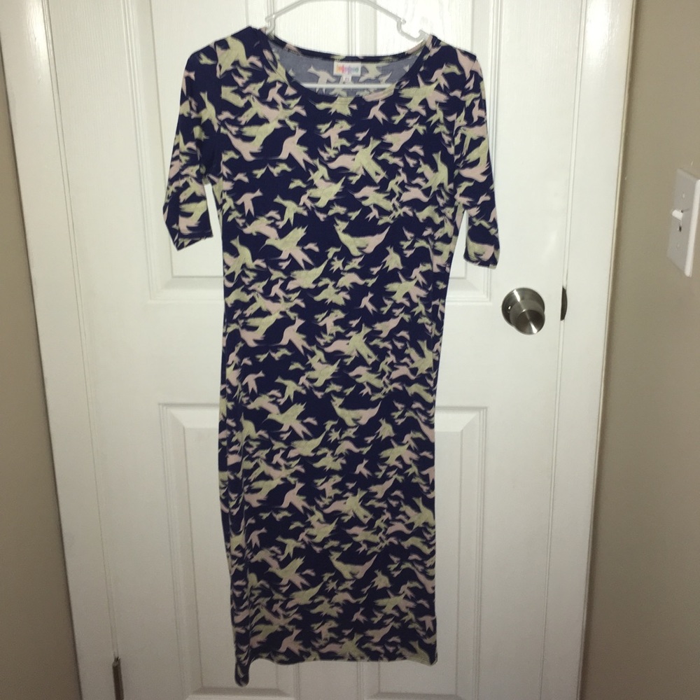 Lularoe midi dress