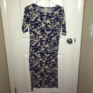 Lularoe midi dress