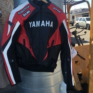 Yamaha motorcycle jacket
