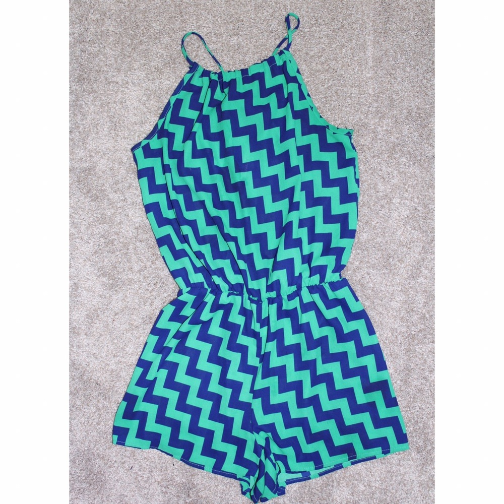 Chevron romper