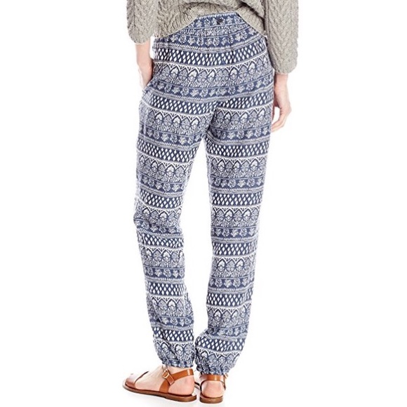 🆕Roxy Juniors Sweet Sea Soft Pant - Picture 3 of 4