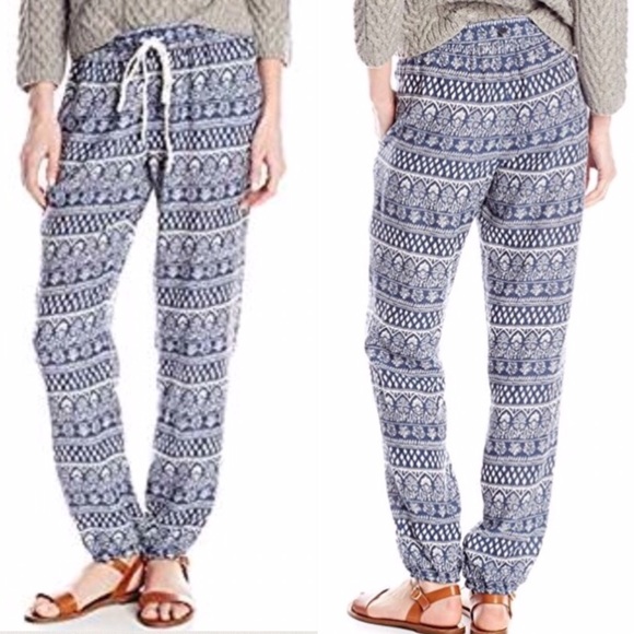 🆕Roxy Juniors Sweet Sea Soft Pant - Picture 2 of 4