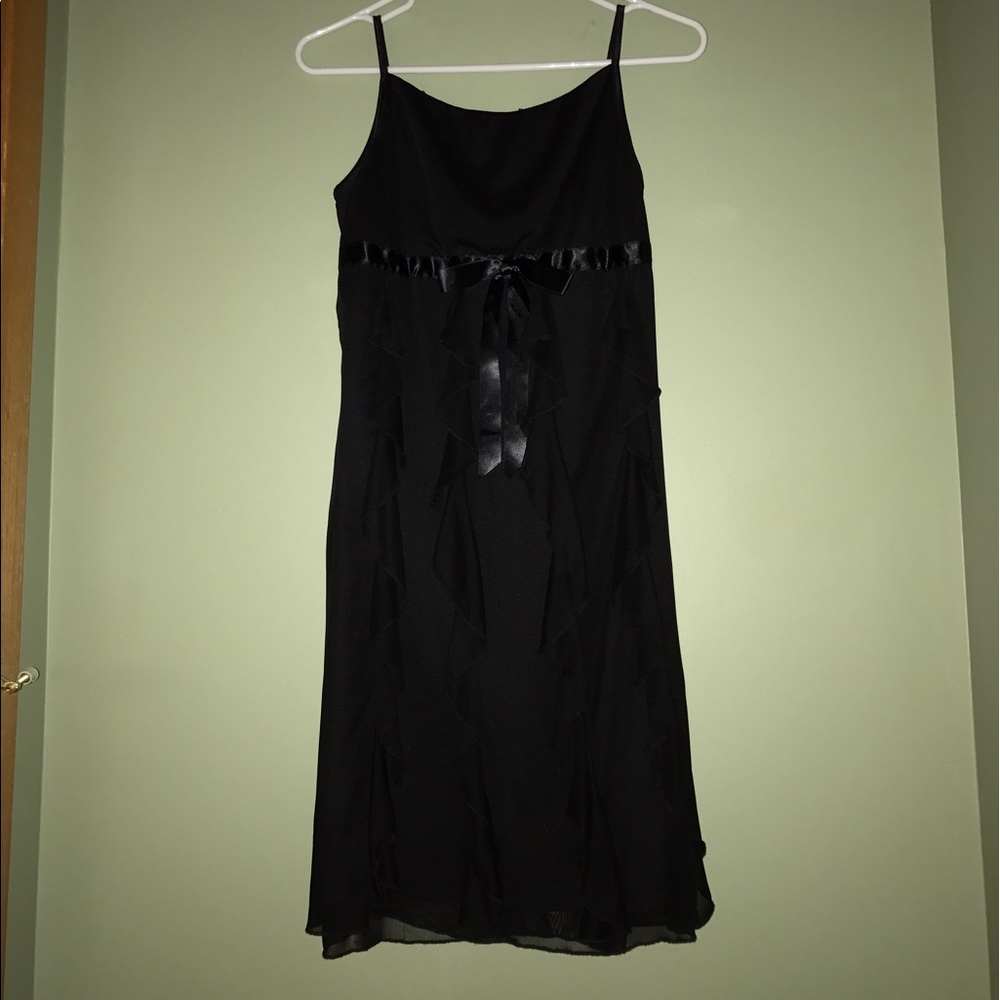 Girls Amy Byer Black Dress