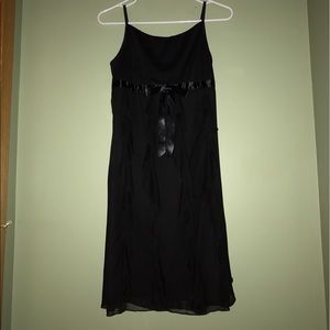 Girls Amy Byer Black Dress