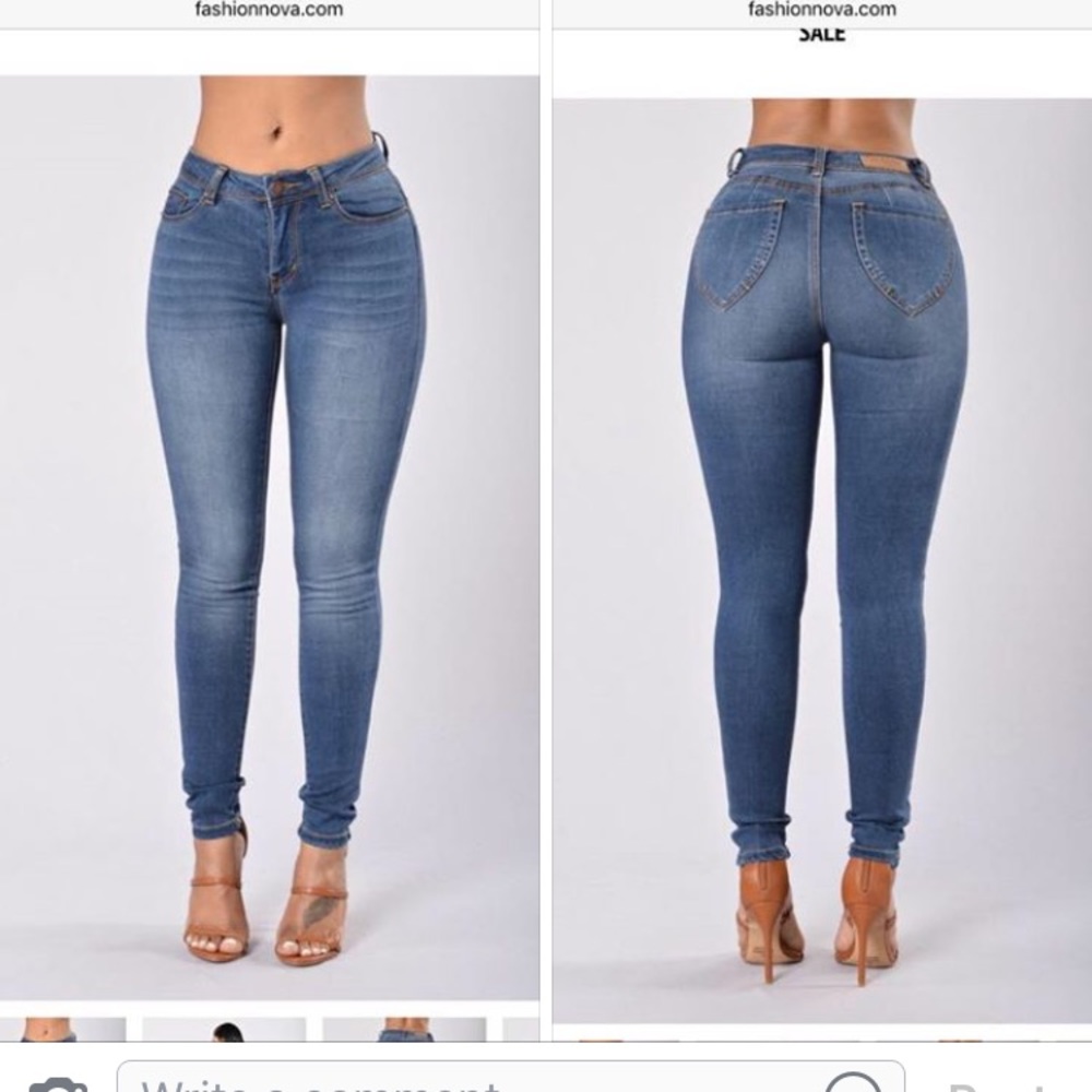 New with tags fashionnova jeans