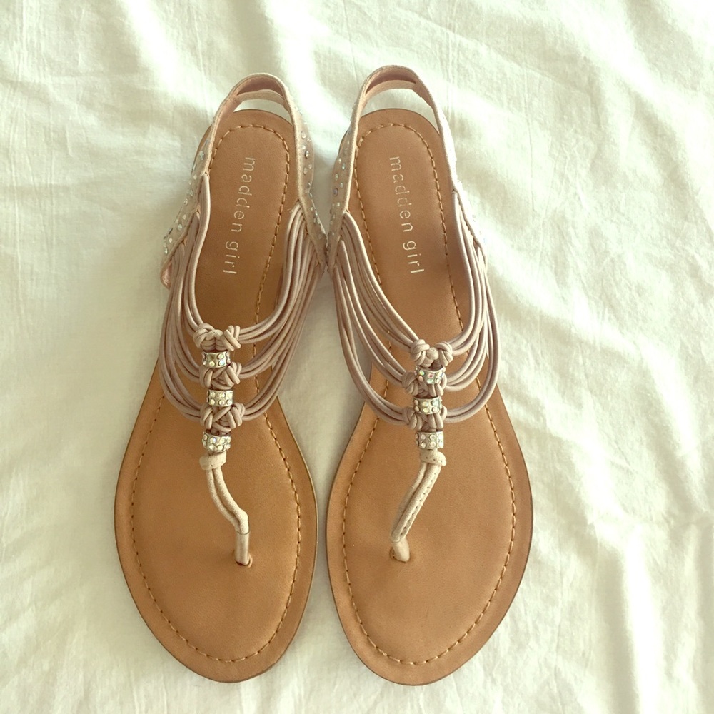 Madden Girl Sandals size 8