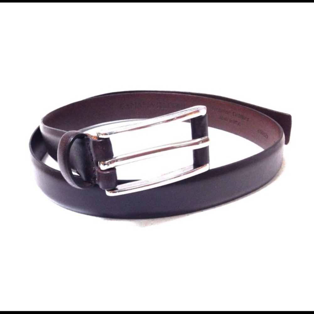 Women's Banana Republic Brown Leather Belt