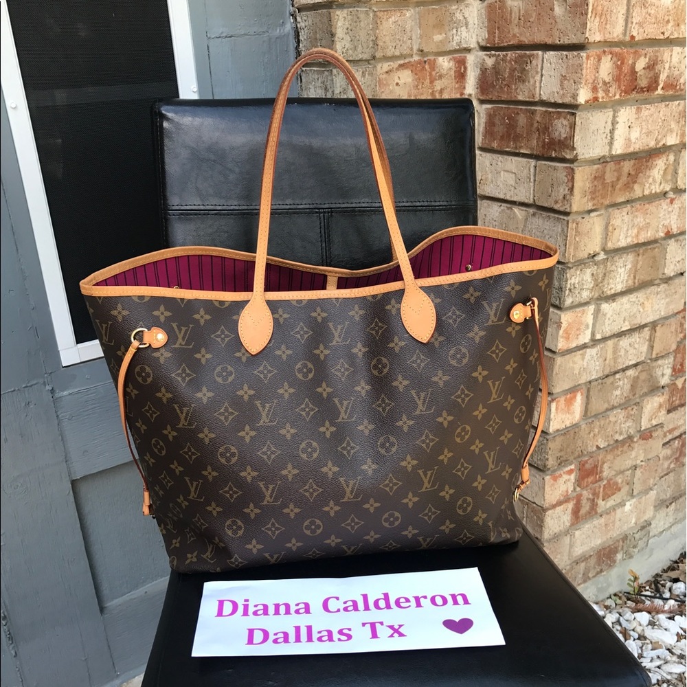 (SOLD)Louis Vuitton neverfull Gm monogram