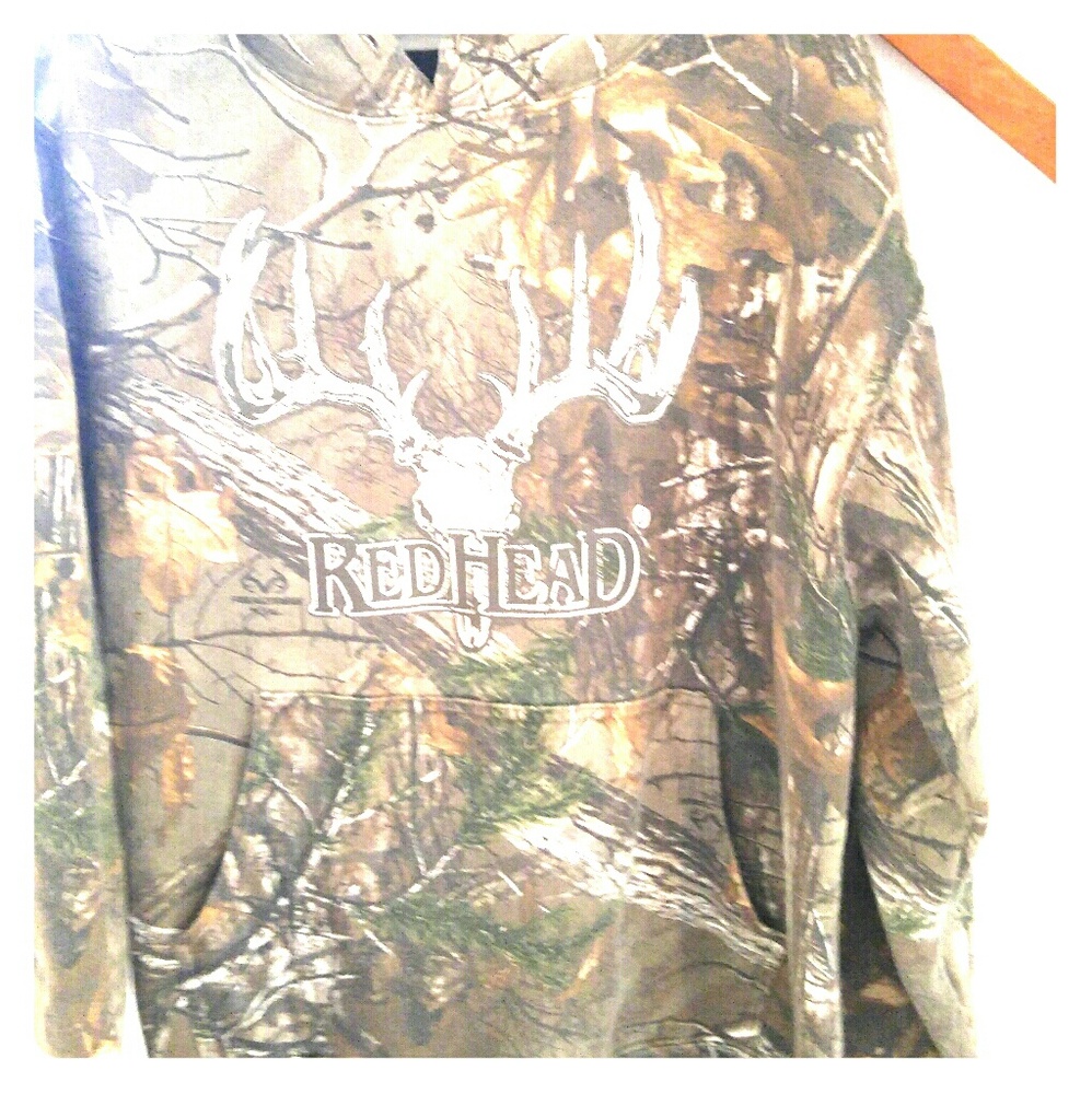 Readhead Camo Hoodie
