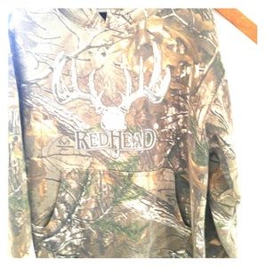 Readhead Camo Hoodie