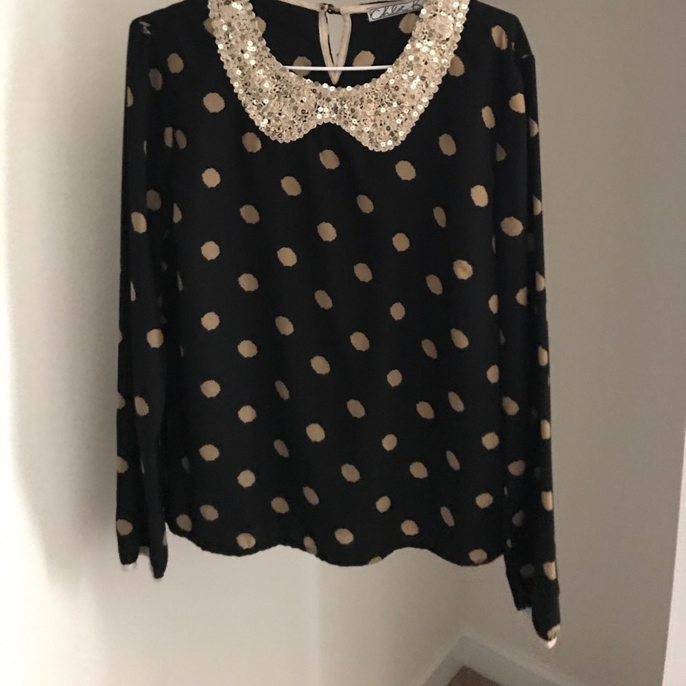 Like new, Chloe K top! Size large!