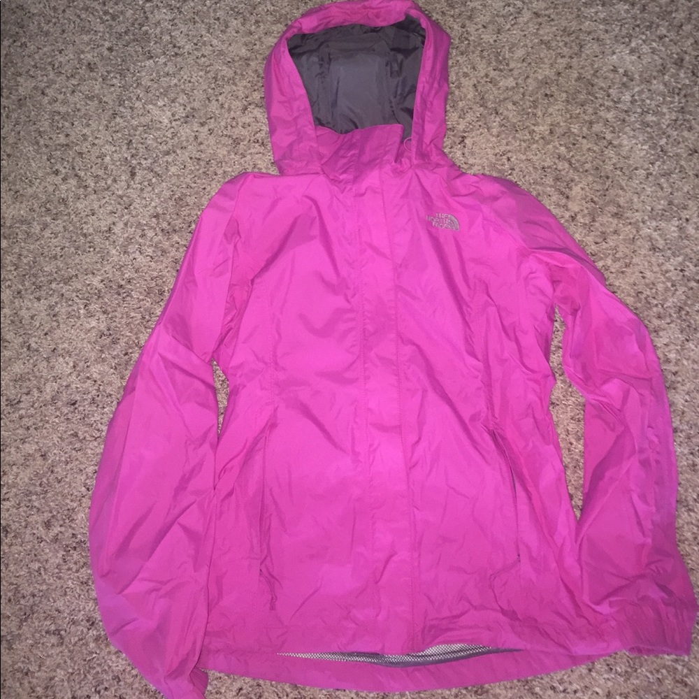 Rain jacket