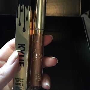 Kylie Cosmetics Birthday Edition Poppin' Gloss