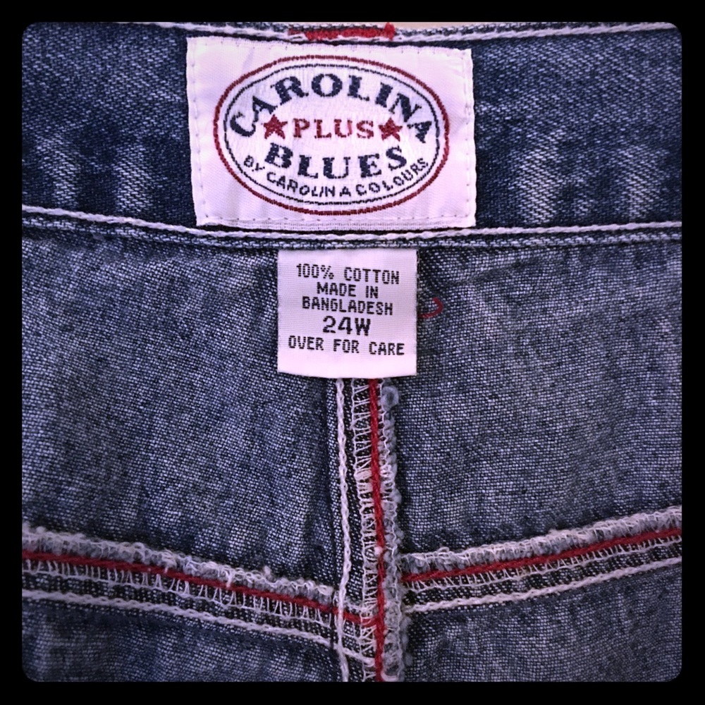 Carolina *plus* Blues Capris 24x