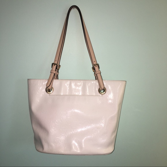 Michael Kors Handbags - White Michael Kors Shoulder Bag