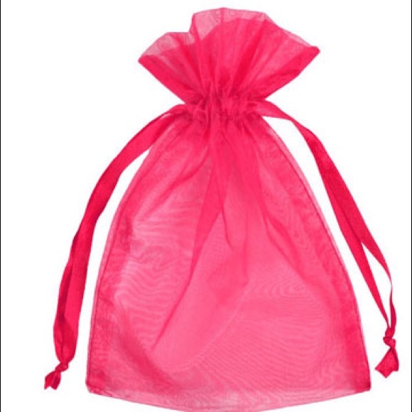 NWT Blue & clear necklace & earrings set, handmade - Picture 6 of 7