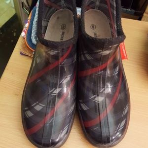 CUTE RAIN ANKLE BOOTS