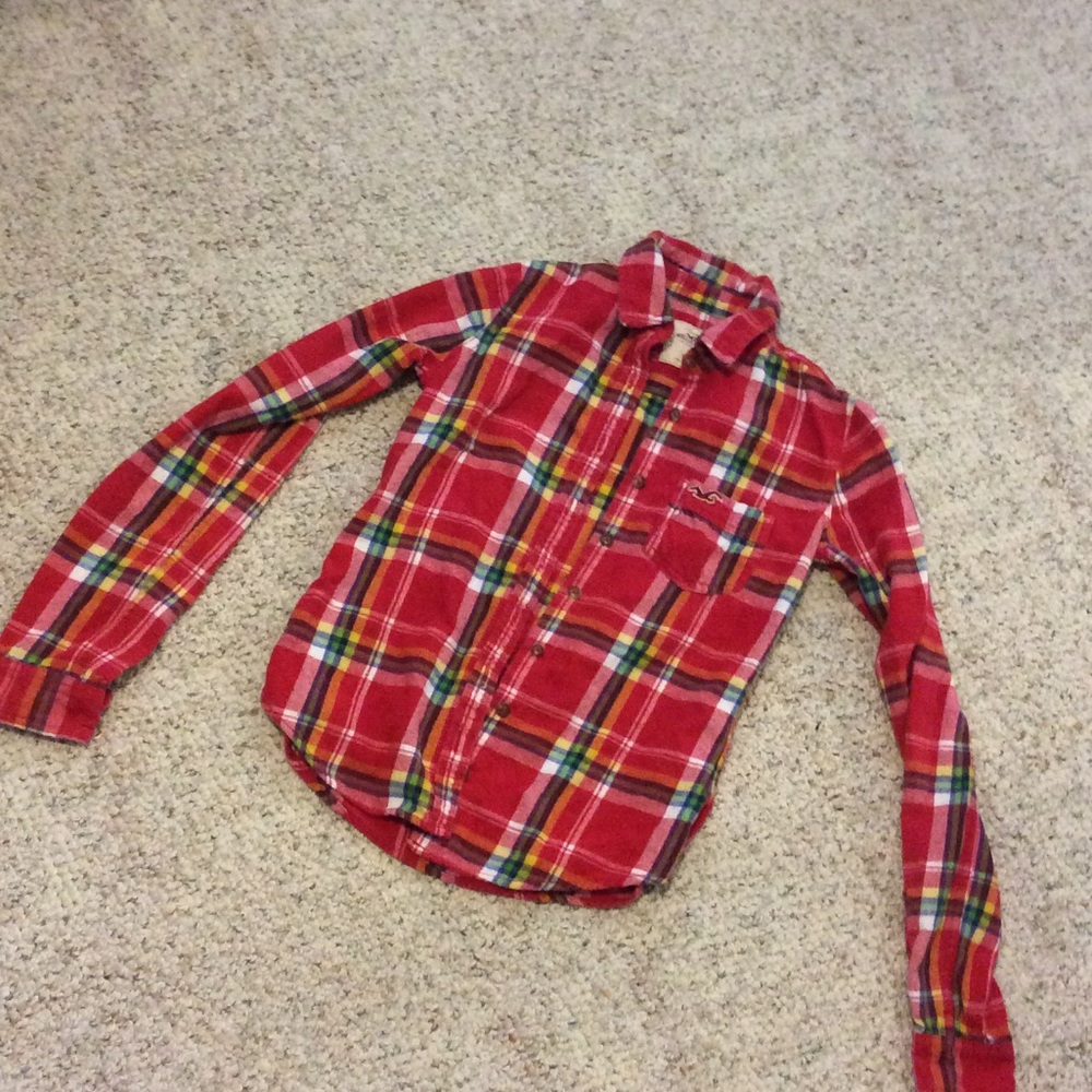 Hollister flannel