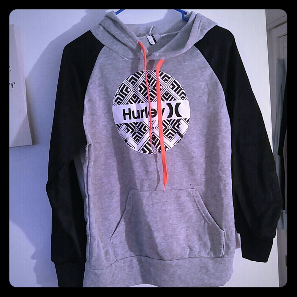 hurley hoodie