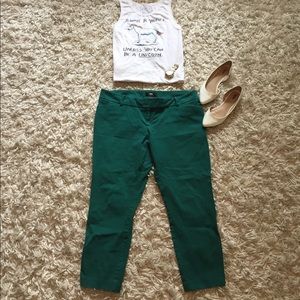 Mossimo Women's Crop Pants size 16!