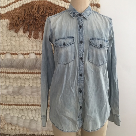 Gap 1969 denim shirt - Picture 1 of 5