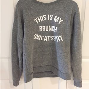 JAWBREAKING "This is my brunch" sweatshirt! 🥂