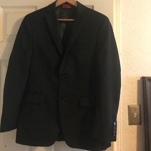 Black Alfani slim fit suit top/ blazer