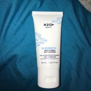 H2o beauty facial cleanser
