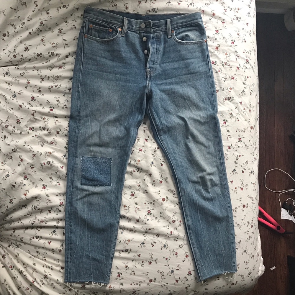 Levi's wedgie fit jeans : Joshua tree wash