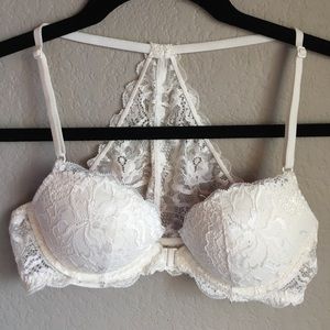 Super Cute Lacey Push Up Bra