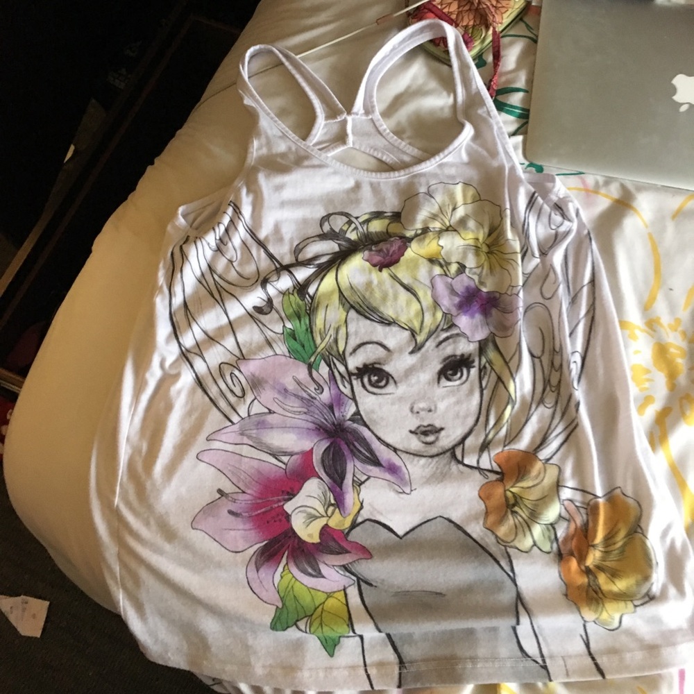 Tinker Bell Tank Top